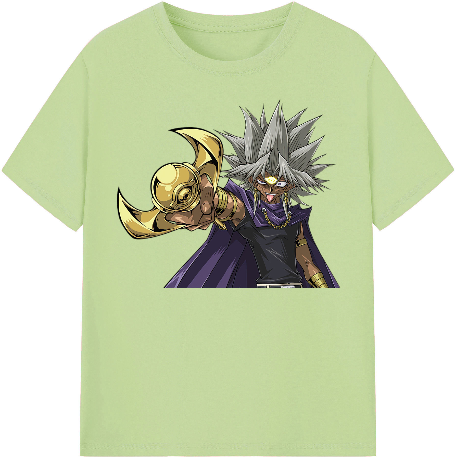（画像用） 遊☆戯☆王 Yu-Gi-Oh! 綿100％半袖Tシャツ（フロントプリント）